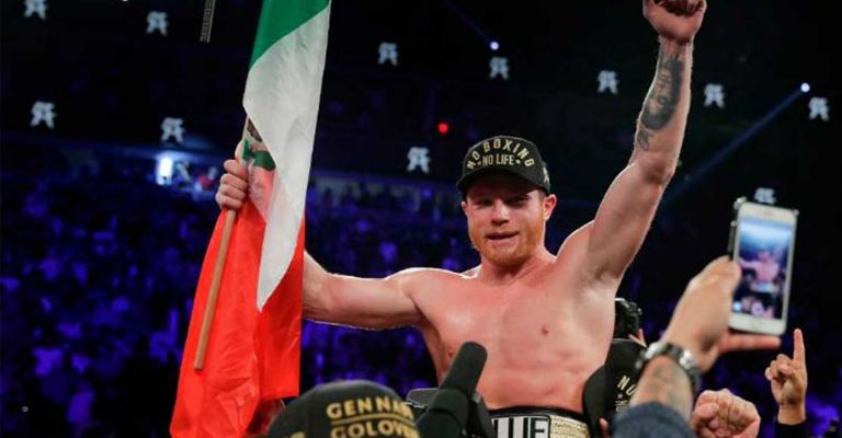 'Canelo' está feliz de pelear en esta fecha