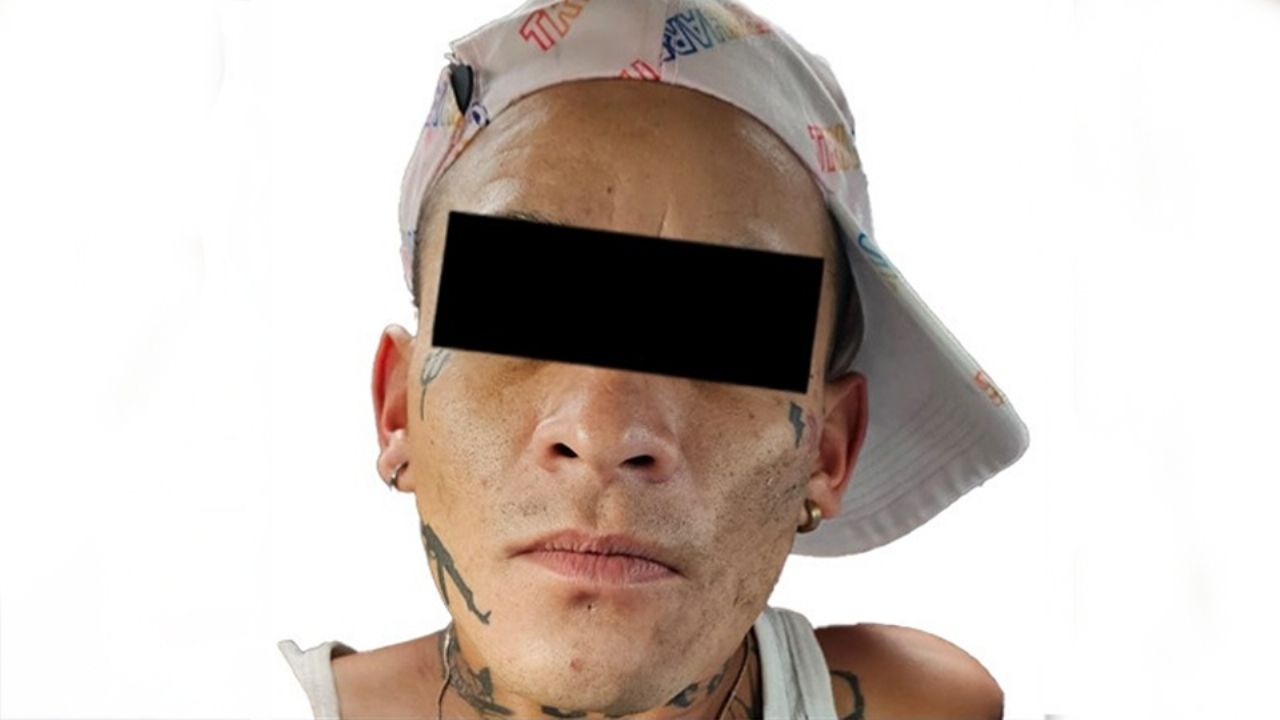 Capturan a Oscar Jumiel, sujeto que era buscado en Edomex por asesinato y narcomenudeo