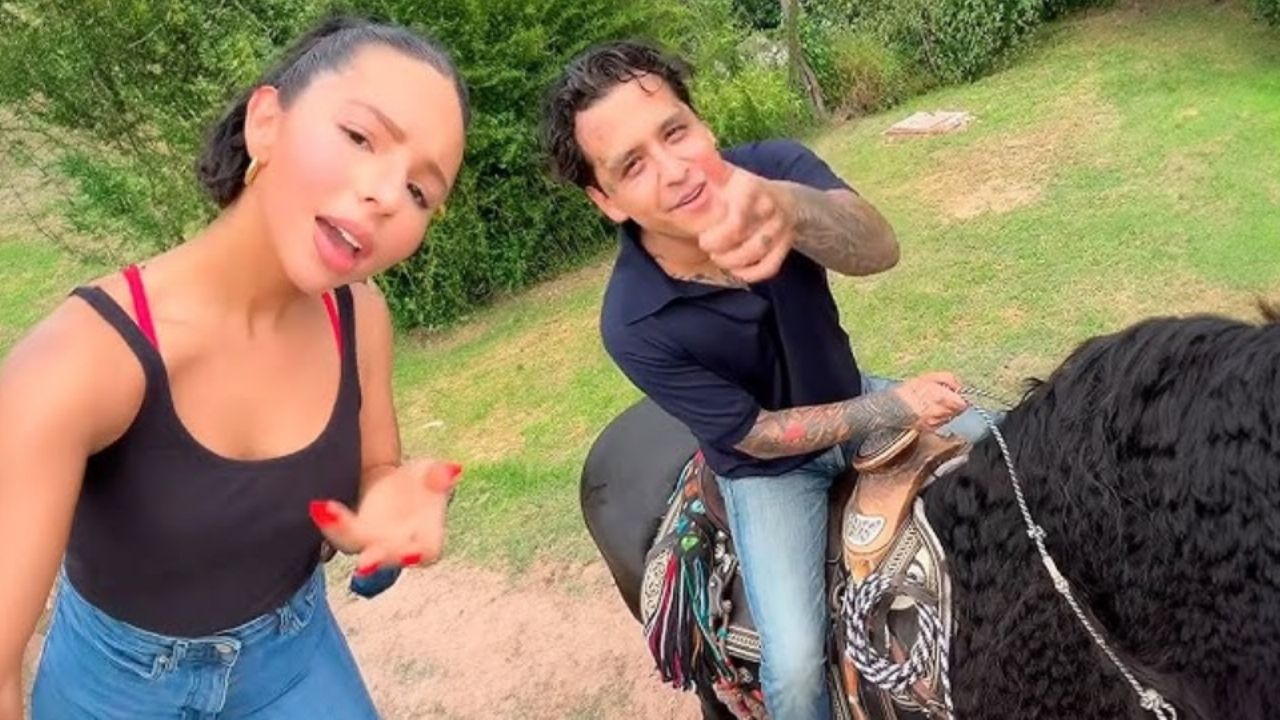 Maryfer Centeno revela los detalles de la relación de Ángela Aguilar