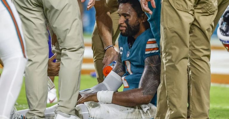 Tua parece perdido después del tremendo golpe