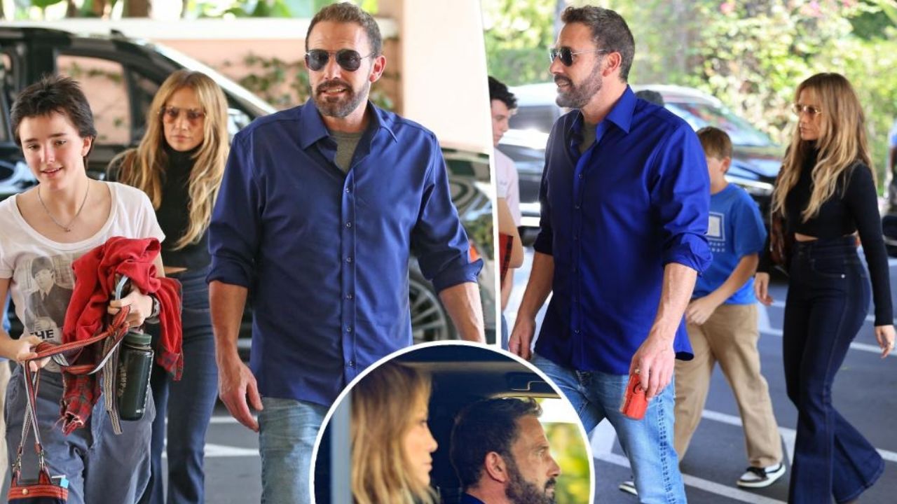 Ben Affleck y Jennifer Lopez tienen encuentro