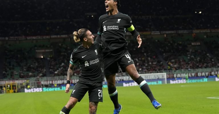 Liverpool remontó para llevarse el triunfo