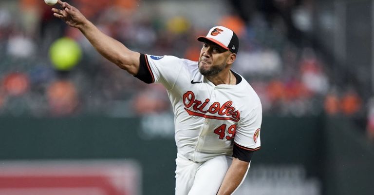 Suárez sufrió el descalabro por Baltimore