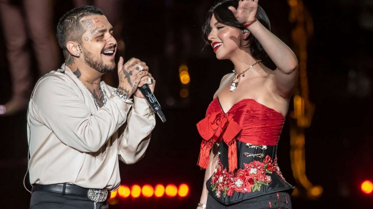 Ángela Aguilar habla sobre el inicio de su relación con Nodal