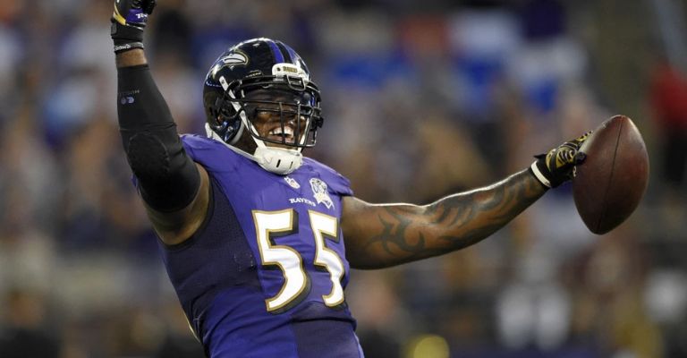 Suggs fue una pesadilla para cualquier ofensiva