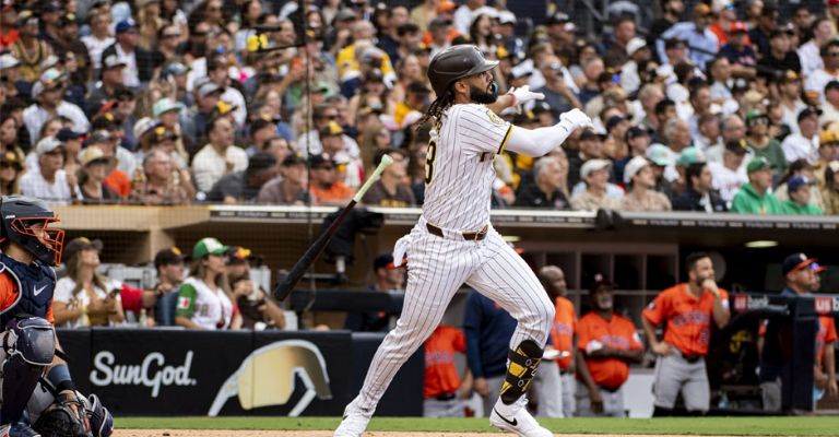 Tatis Jr. se vuela la barda en el octavo episodio