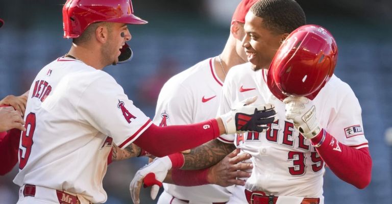 Los Angels sacaron un apretado resultado