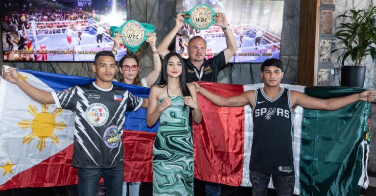 Yahir Frank y su rival tienen su primer cara a cara previo a la guerra