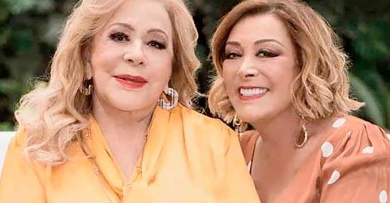 Sylvia Pasquel da inesperada noticia de Silvia Pinal y su delicado estado de salud