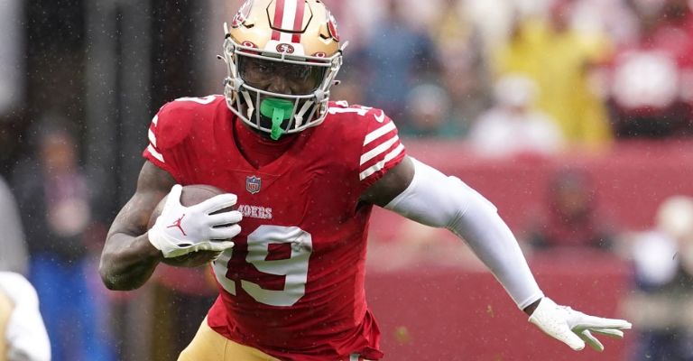 Deebo Samuel es otra de las bajas del equipo