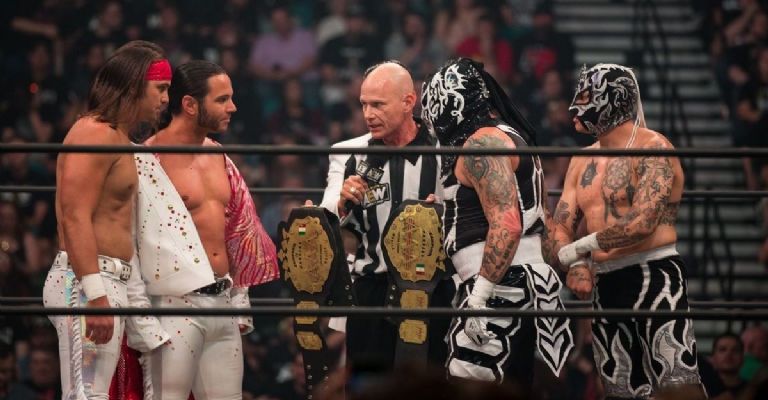 Lucha brothers llegarán a WWE