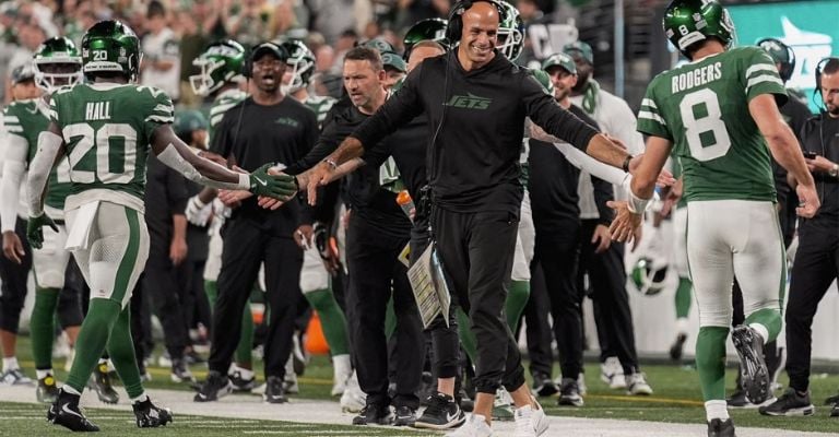 Los Jets dieron un gran juego ante New England