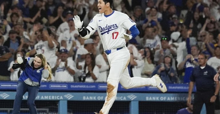 Ya está a la altura de grandes peloteros japoneses