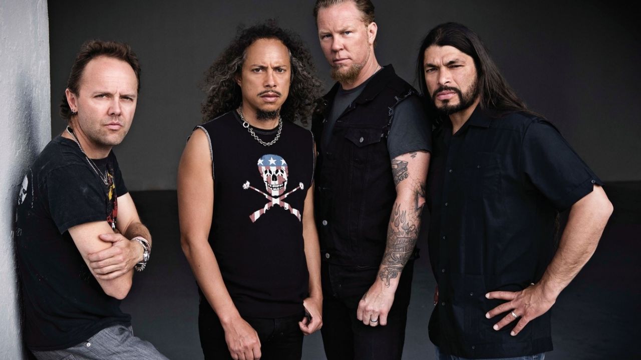 Metallica impacta a fans con ‘La Chona’ en pleno concierto: “Estamos muy nerviosos”