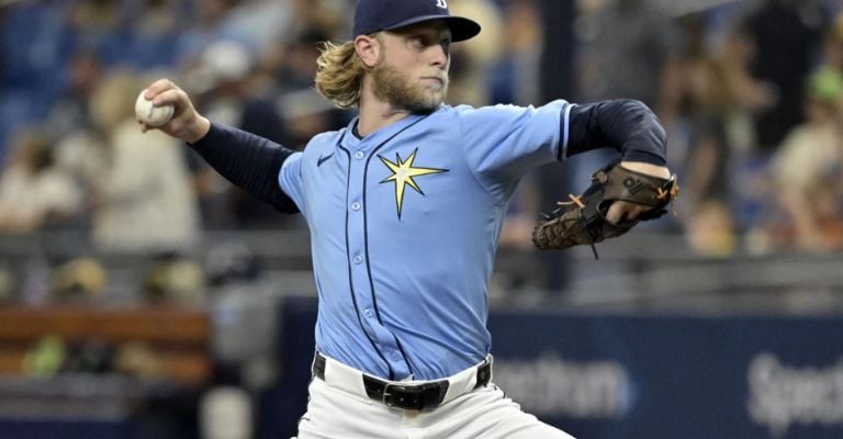 Baz fue el abridor de los Rays