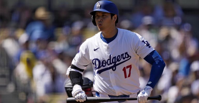 Ohtani sigue sumando marcas en la campaña