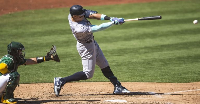 'El Juez' se afianzó en la cima de jonrones en las Mayores
