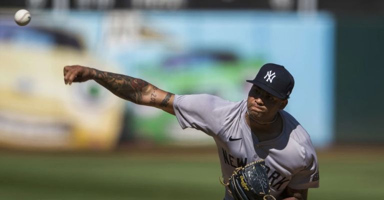 Gil fue el pitcher de la victoria