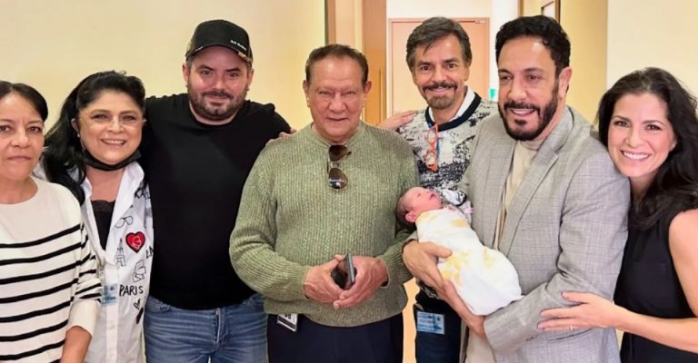 Eugenio Derbez reta a Victoria Ruffo a un duelo de familias