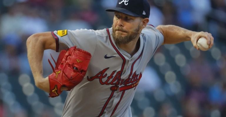 Chris Sale es una de las cartas fuertes del pitcheo de Atlanta