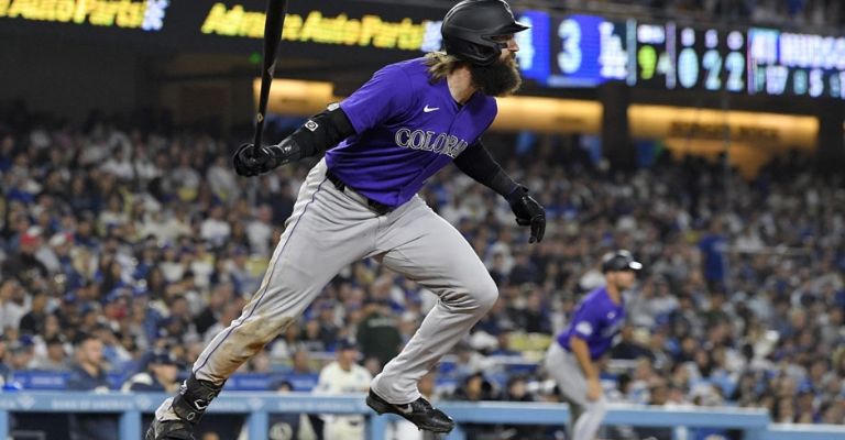 El jugador deja cifras impresionantes con los Rocallosos