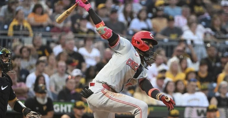 Elly De La Cruz es uno de los estelares de los Reds