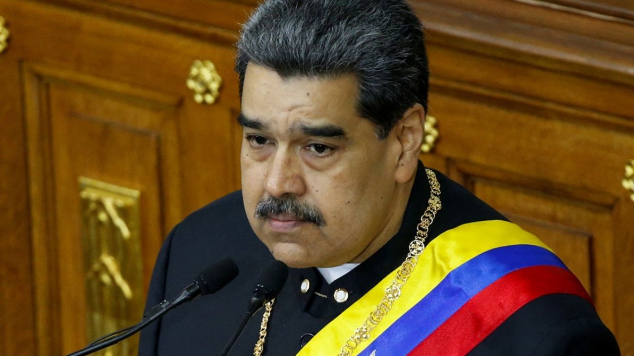 Capturan a Nicolás Maduro 