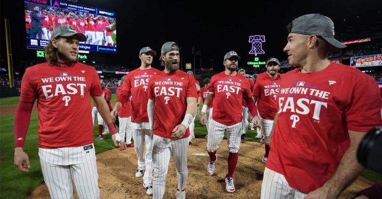 Los Phillies tienen equipo para pelear por el título