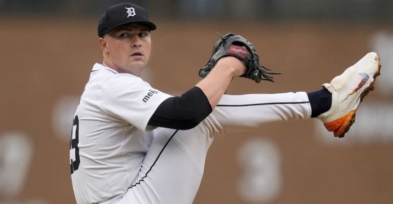 El zurdo maniató a la ofensiva de los Rays