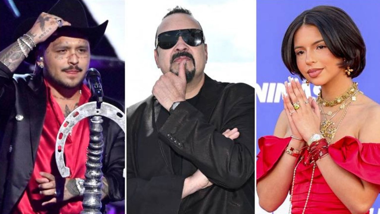 Pepe Aguilar dedica Cuídamela Bien a Ángela Aguilar en los Billboard