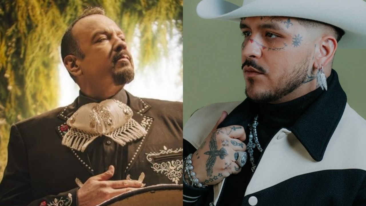 Pepe Aguilar habla sobre su relación con Christian Nodal
