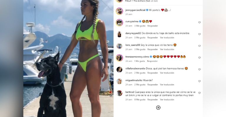 Jenny García confirma muerte de su hijo canino y se despide con emotivo mensaje