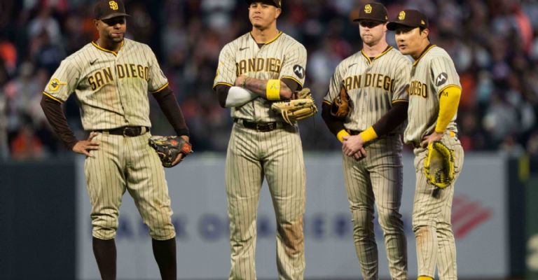 Los San Diego Padres se acercan a la postemporada