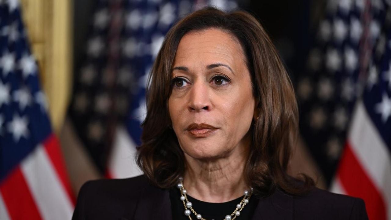 Kamala Harris promete que 'no ha terminado' con la política