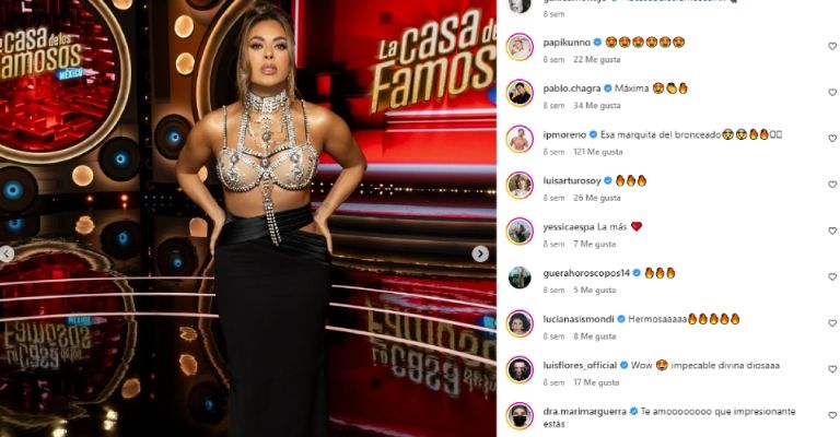 Galilea Montijo y sus mejores looks de La Casa de los Famosos México