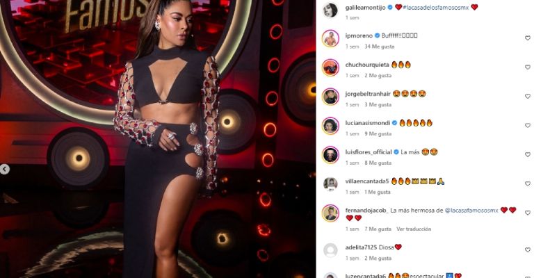 Galilea Montijo y sus mejores looks de La Casa de los Famosos México
