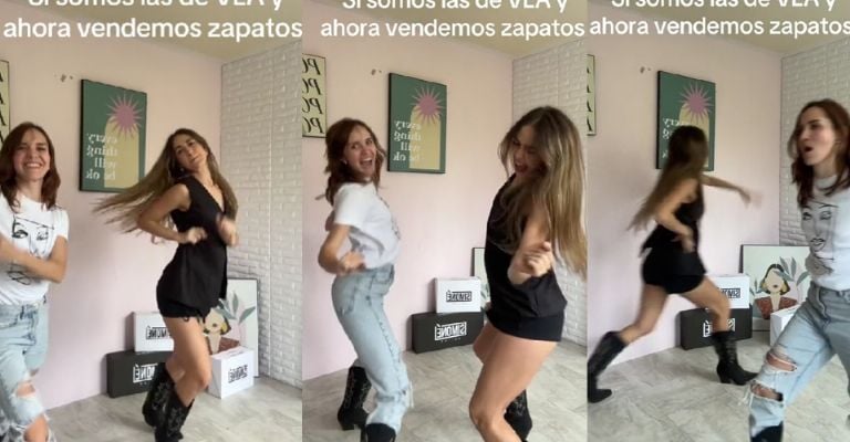 Bailarinas de Venga la Alegría aparecen y revelan que venden zapatos para vivir