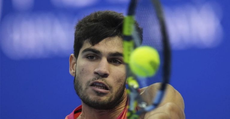 El español no batalló mucho para apuntarse el triunfo