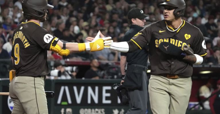 Manny Machado es uno de los pilares ofensivos de San Diego