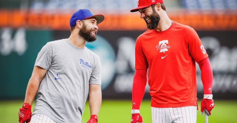 Los jugadores de Philadelphia no pierden el humor