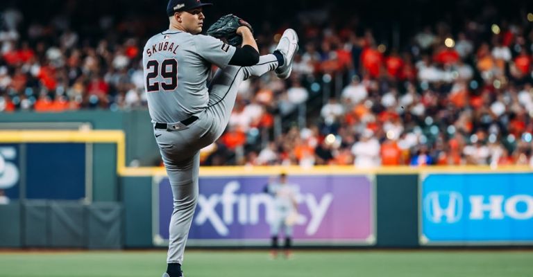 El zurdo lució en su apertura ante los Astros