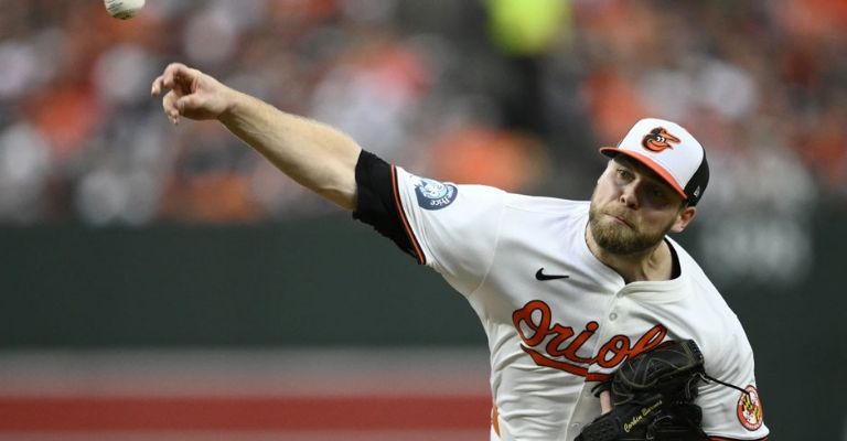 Burnes no tuvo apoyo ofensivo y cargó con el rfevés