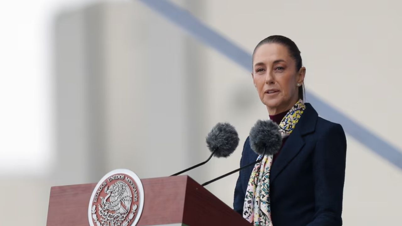 Clauida Sheinbaum se lanza contra Felipe Calderón