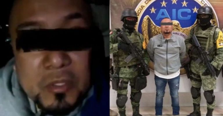 Detención de José Antonio, alias 'El Marro', a manos del Ejército