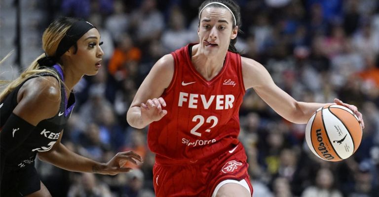 La jugadora brilló en su primer año en la liga