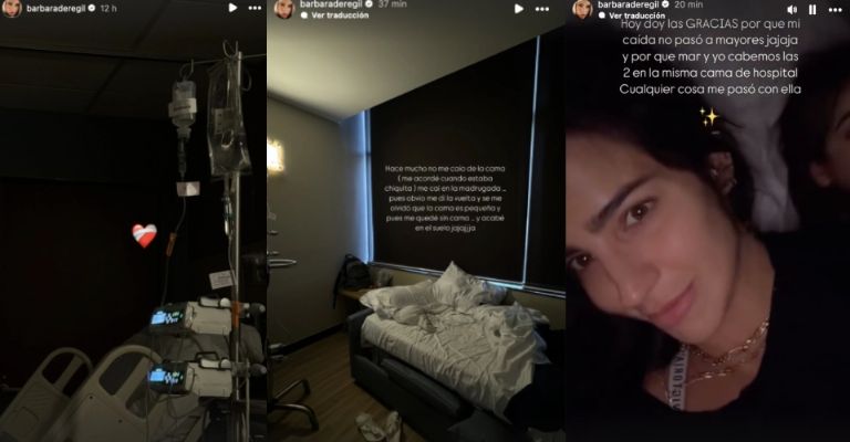 Mar de Regil es hospitalizada de urgencia y Bárbara de Regil alarma a fans