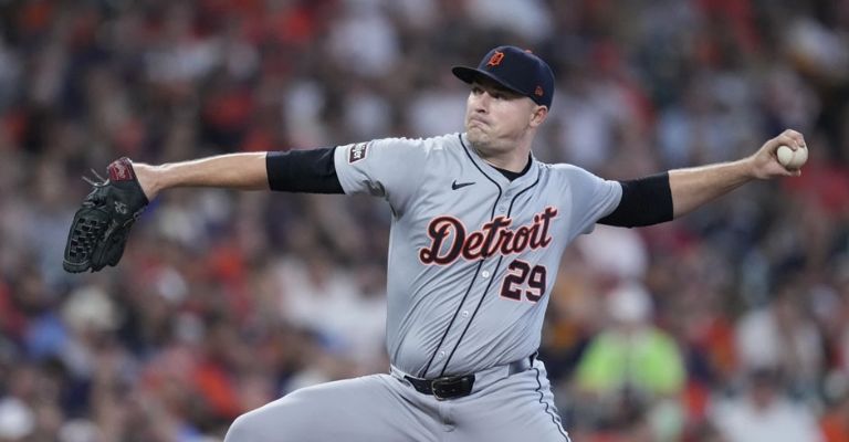 Skubal ganó la Triple Corona de pitcheo