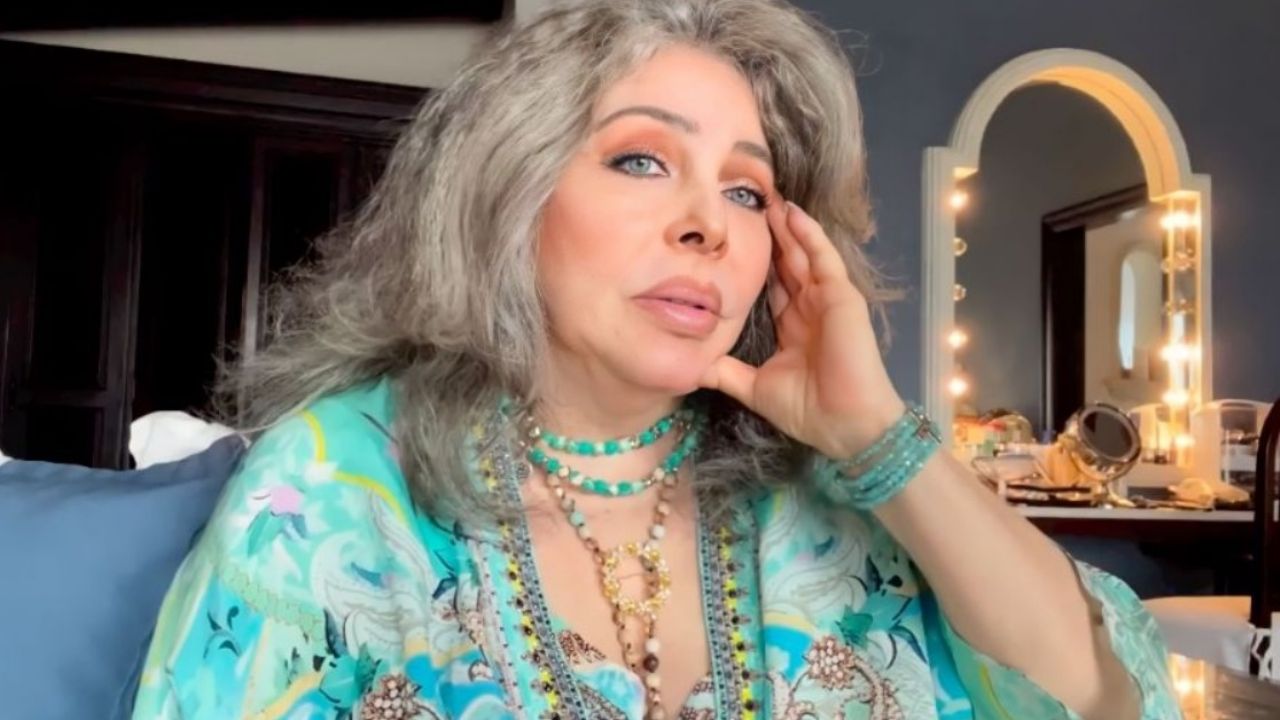 Así es como Verónica Castro apoya la boda Cristian y Mariela Sánchez