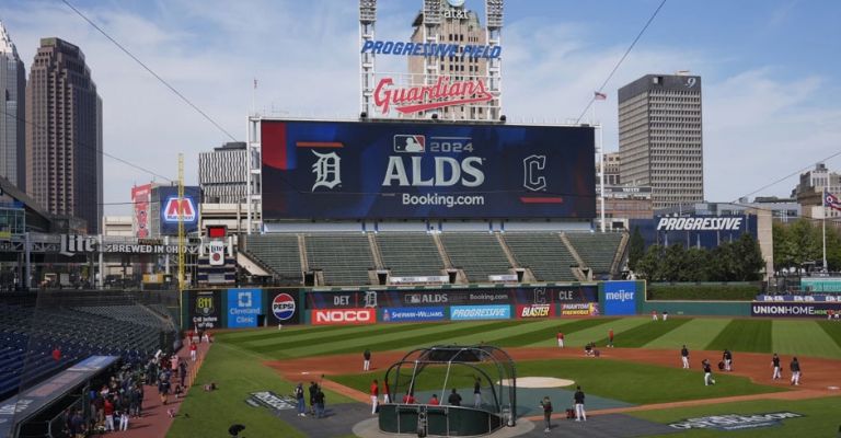 El Progressive Field albergará esta histórica serie