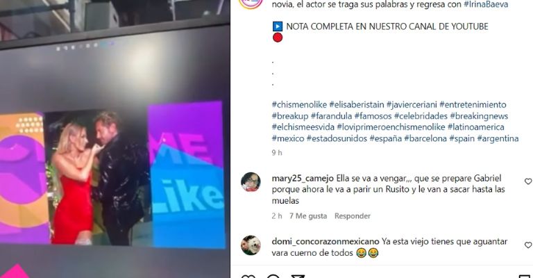 Gabriel Soto se arrepentiría y regresaría con Irina Baeva tras negar boda en Venga la Alegría